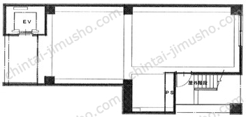 五番館ビル1Fの間取図