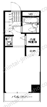 Yビル西高島平の間取図
