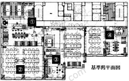 フロンティアグラン西新宿の間取図
