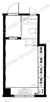 両国ダイカンプラザの間取図