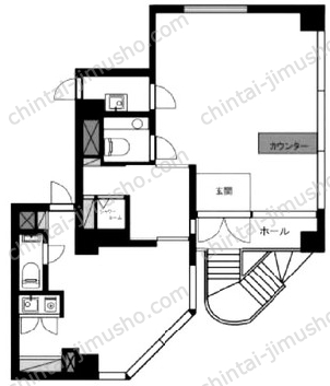 月村マンションNo.23の間取図