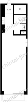 アルティun3Fの間取図