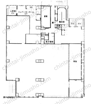 大伝馬町千歳ビルの間取図