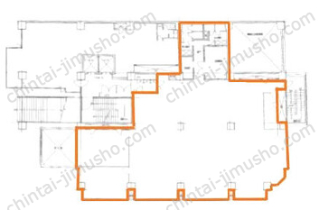 府中Renolikeビル2Fの間取図