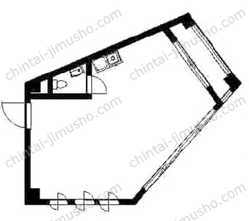 HEPTA-Tの間取図