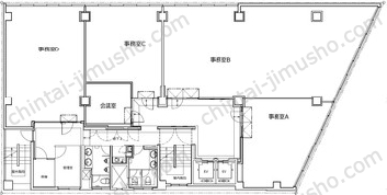 神田岩本町プラザビルの間取図