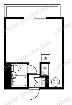 シャンボール互恵ビル／シャンボール川崎砂子の間取図