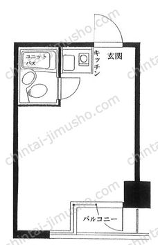 プラザ西新宿の間取図