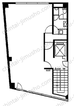 新盛ビルの間取図