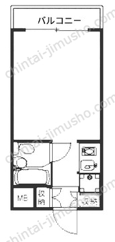 東陽ビルディングの間取図