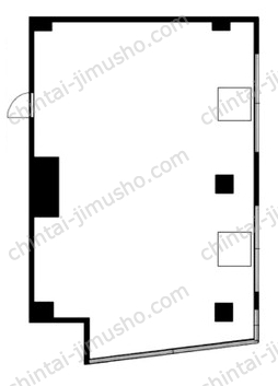 エザンス高井戸の間取図