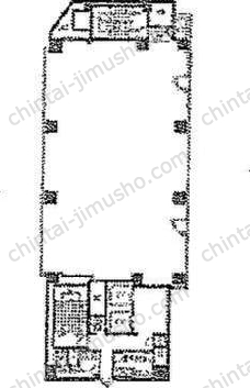 全特六本木ビル（EAST棟）の間取図