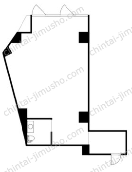 中銀日本橋マンシオンの間取図
