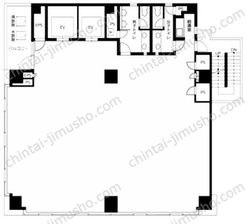 VORT浜松町Ⅱの間取図