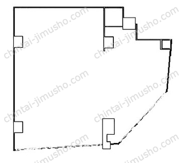 縄田ビルの間取図
