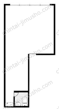 五十川ビルの間取図