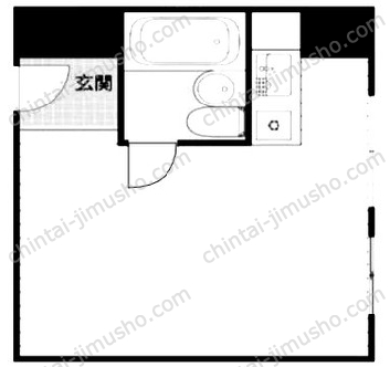 音羽小峰マンションズの間取図