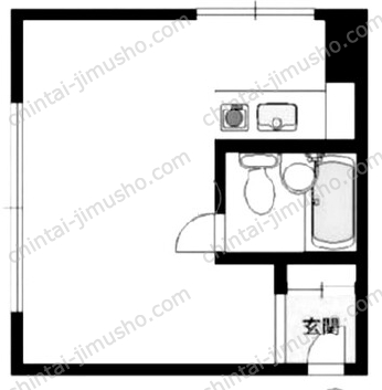 音羽小峰マンションズ3Fの間取図