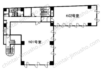 D's VARIE神田錦町の間取図