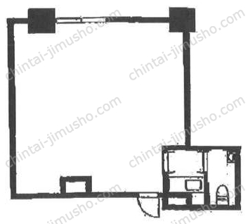 シャトー佐和の間取図