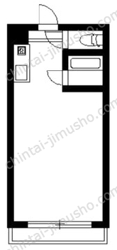 東京ロイヤルプラザの間取図