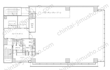PMO浜松町Ⅲの間取図