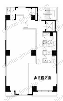 得水ビルの間取図