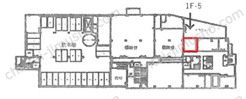 多摩センタートーセイビルの間取図