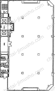 吾妻ビル4Fの間取図