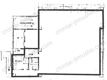 FORECAST茅場町／FORECAST茅場町ANNEX8階の間取図