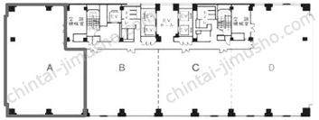 大宮センタービルの間取図