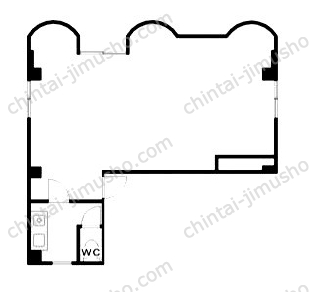 フジトミビル2階の間取図