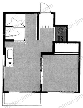 コーケンボイス千葉中央／光建ボイス千葉中央の間取図