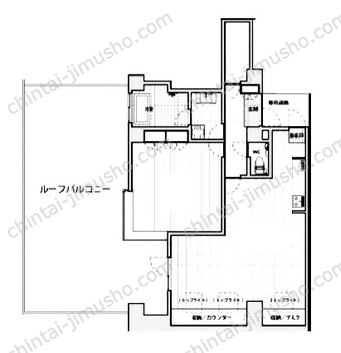 ARK HOUSEの間取図