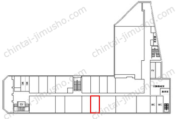 新橋駅前ビル1号館／THE POINT 新橋の間取図