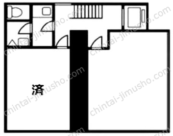 新広栄ビルの間取図