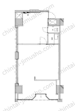 ニューハイツ青山1Fの間取図