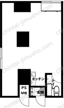 日興パレス綾瀬の間取図