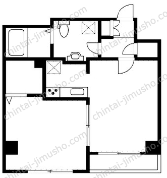 フォレシティ錦糸町の間取図