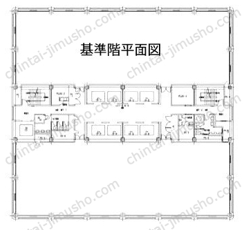 新お茶の水ビルディングの間取図
