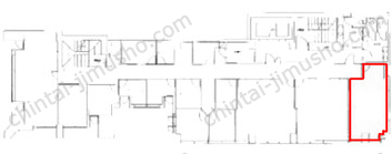 ル・グラシエルBLDG.7の間取図