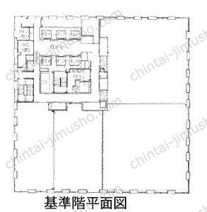 Dタワー西新宿の間取図