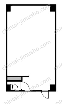 ヴェルドミール高島平1Fの間取図