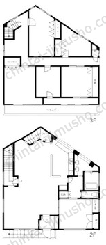 E-HOUSE第一ビル一括の間取図