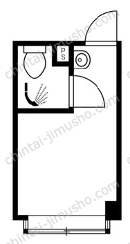 プティアムススカイツリー前の間取図