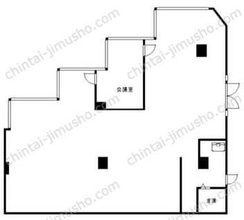ニュー新橋ビル／ハローオフィス新橋の間取図