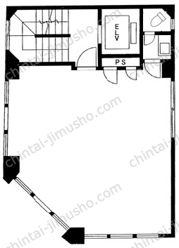 上田錦町ビルの間取図