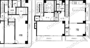 神田髙木ビルの間取図