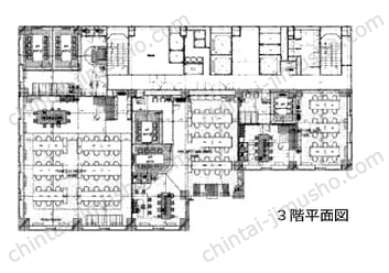 フロンティアグラン西新宿の間取図