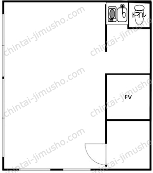 コウキビルの間取図